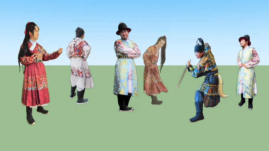 漢服 (曳撒)