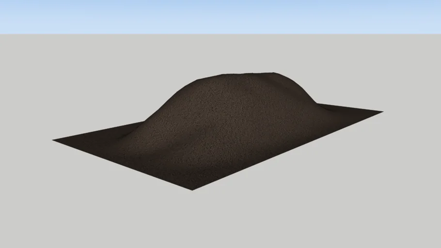 Soil mound