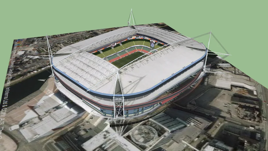 Millenium Stadium, Cardiff