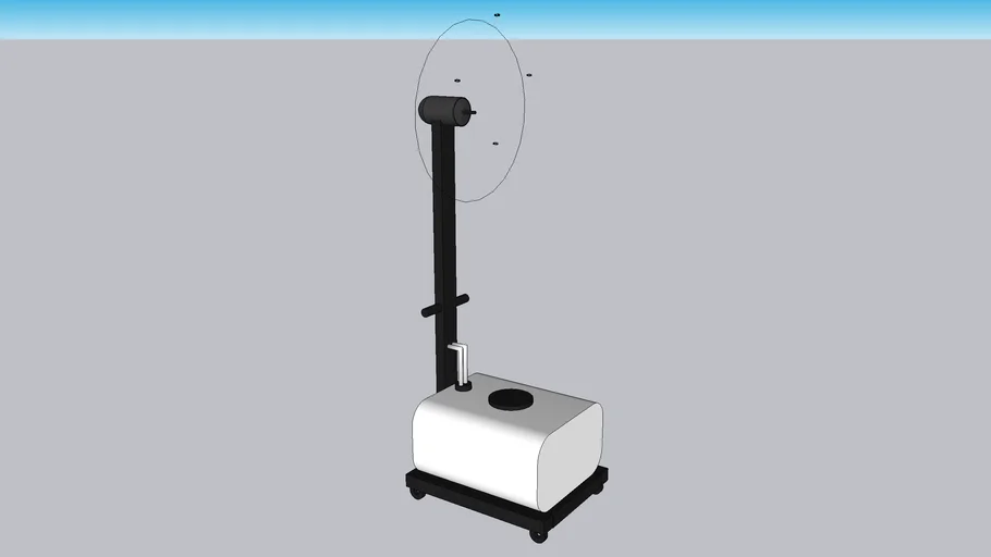 Misty Fan, fan outdoor, water fan,
