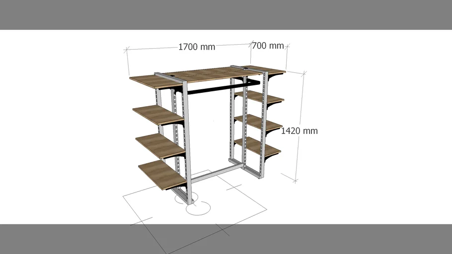 Metal Display Stand
