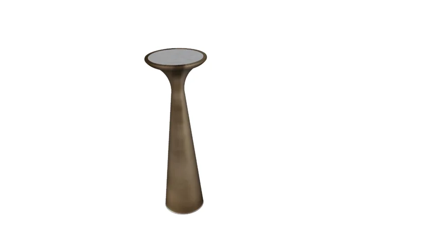 Silhouette Drink Table by West Elm