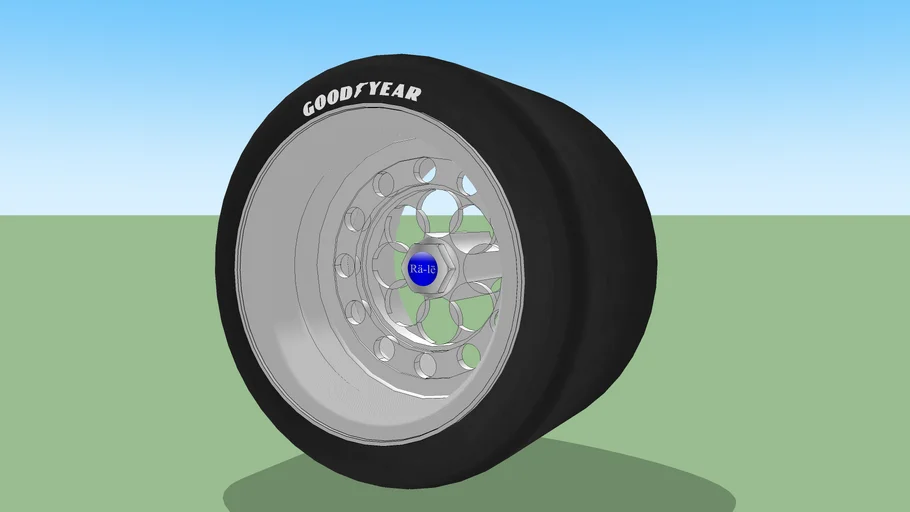 A Modified Wheel | 3D Warehouse
