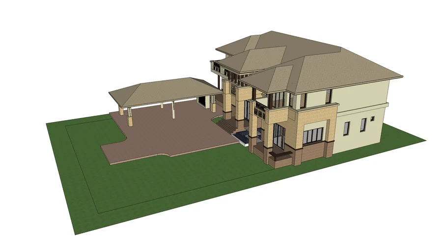 House 400 sq.m.