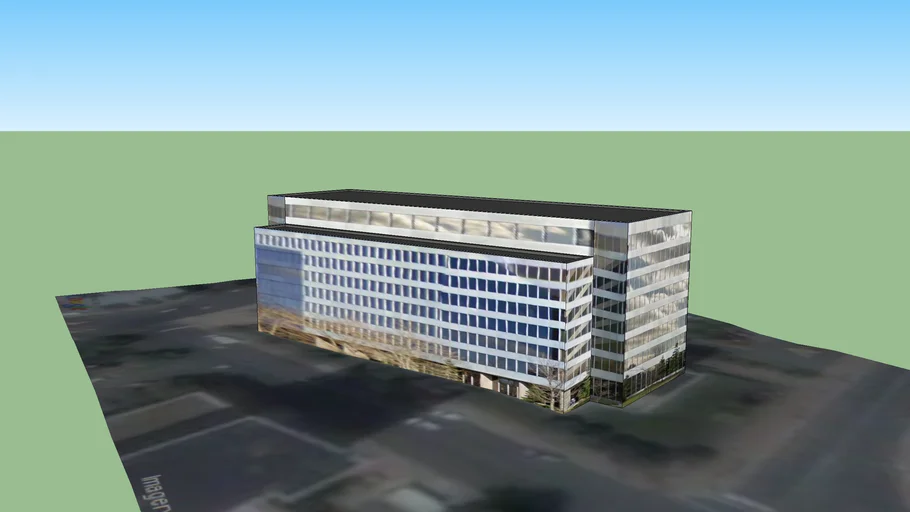 Commercial Building | 3D Warehouse