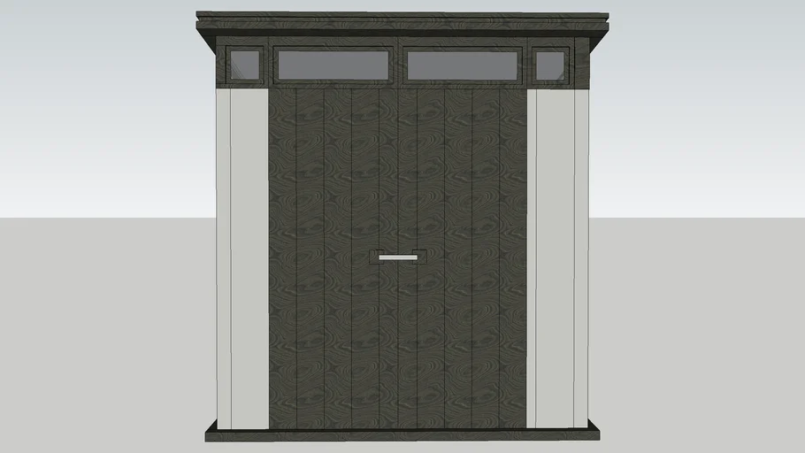 Keter Artisan Shed 7x7