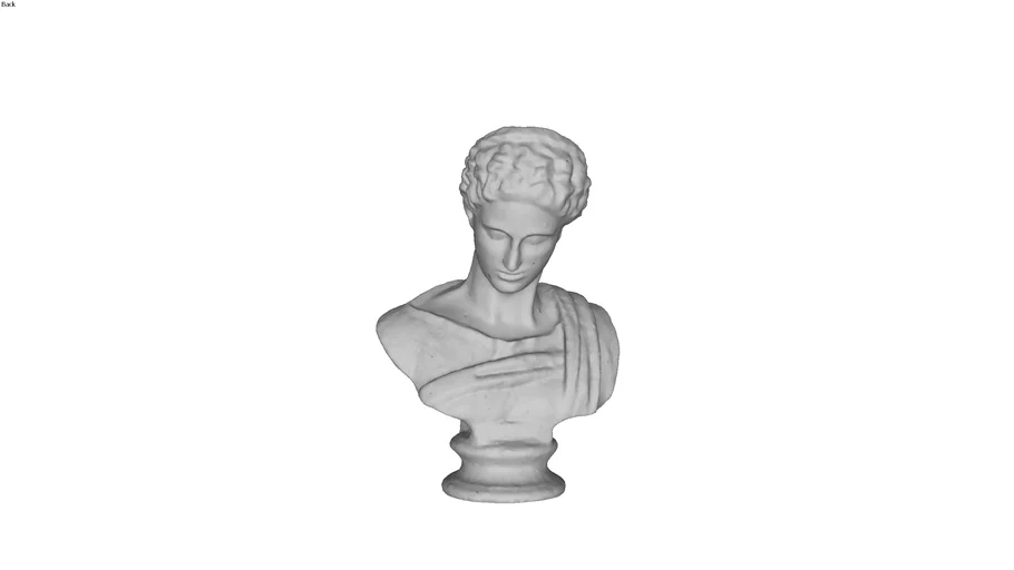 Estátua de Mármore (busto)