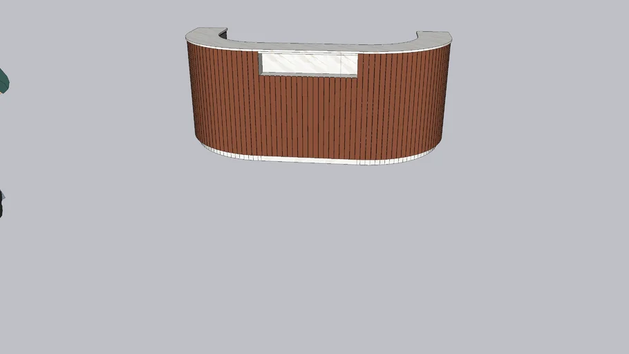 RECEPTION DESK