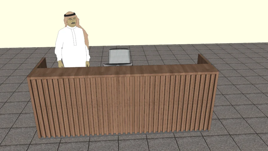 RECEPTION DESK