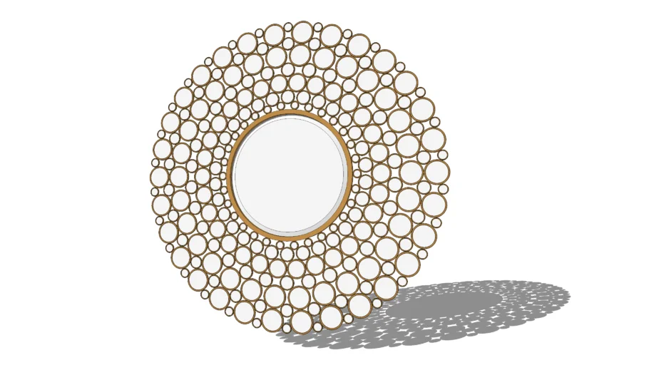 Round mirror