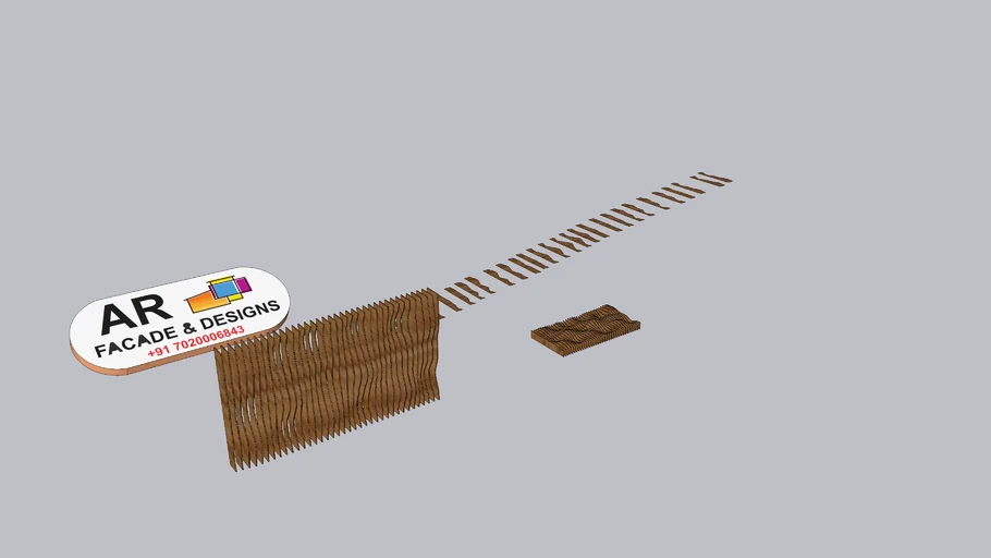 PARAMETRIC CEILING DESIGN LATUR