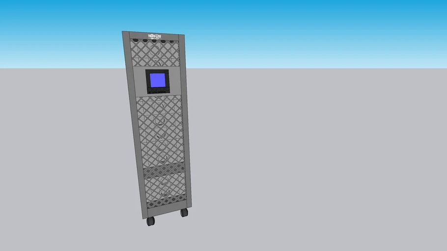 TrippLite SmartOnline S3MX Double-Conversion UPS