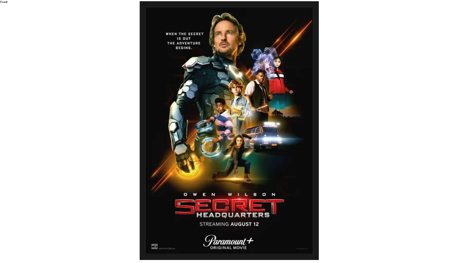 Secret Headquarters Poster