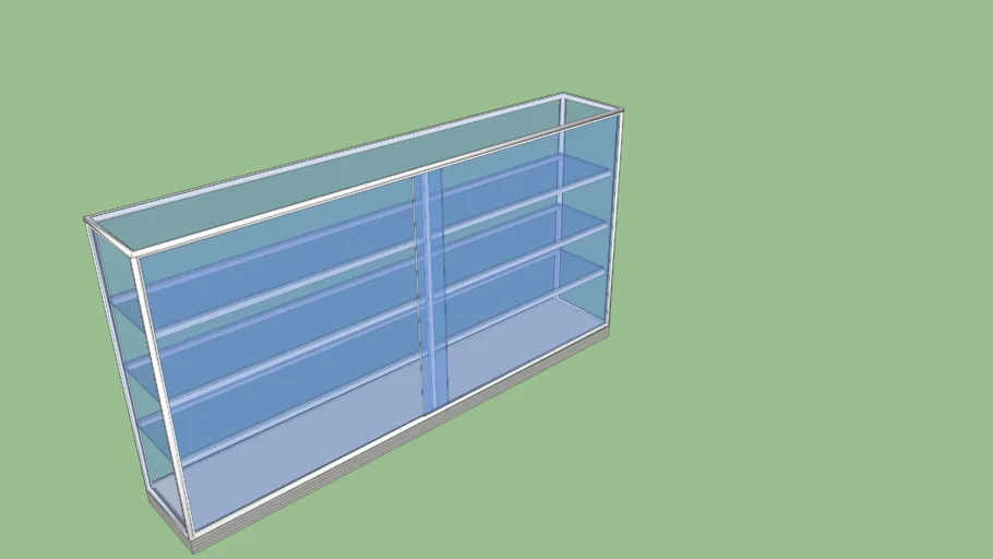 ETALASE 3 METER