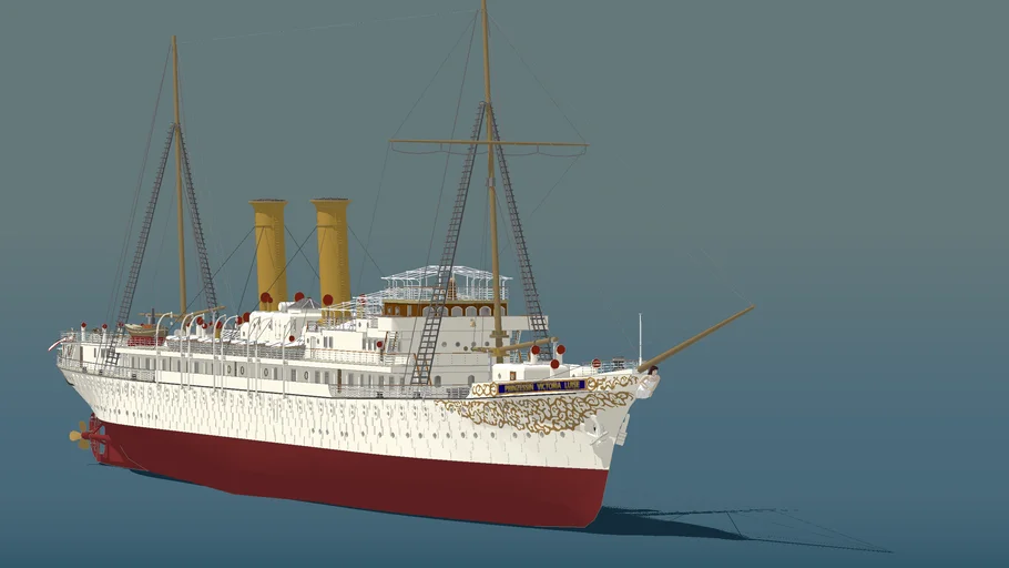 88; Prinzessin Victoria Luise model