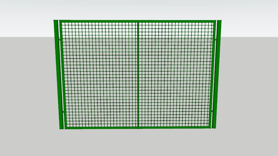 Fence metal