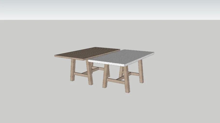 Bali 6 Seater Dining Table