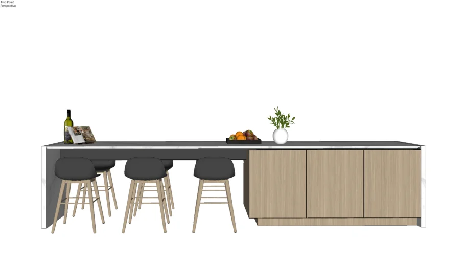 Island table