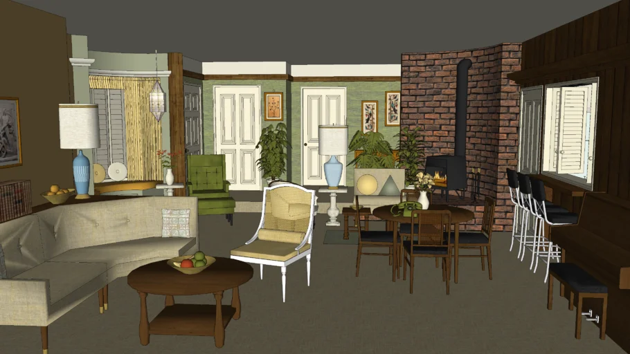 The Dick Van Dyke Show House