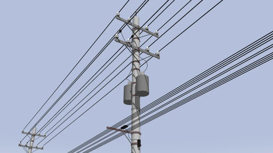 ELECTRIC POST | 3D Warehouse
