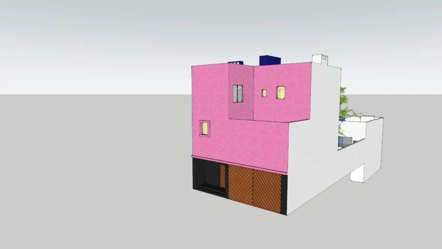 Casa Gilardi del Arq. Luis Barragán.