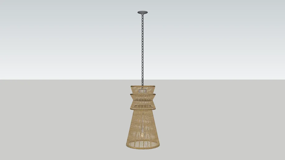 RATTAN PENDANT