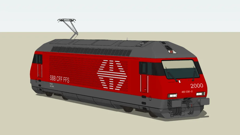 SLM, ABB - Lok 2000 / SBB Re 460