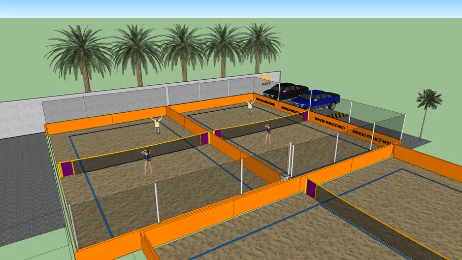 BEACH TENNIS