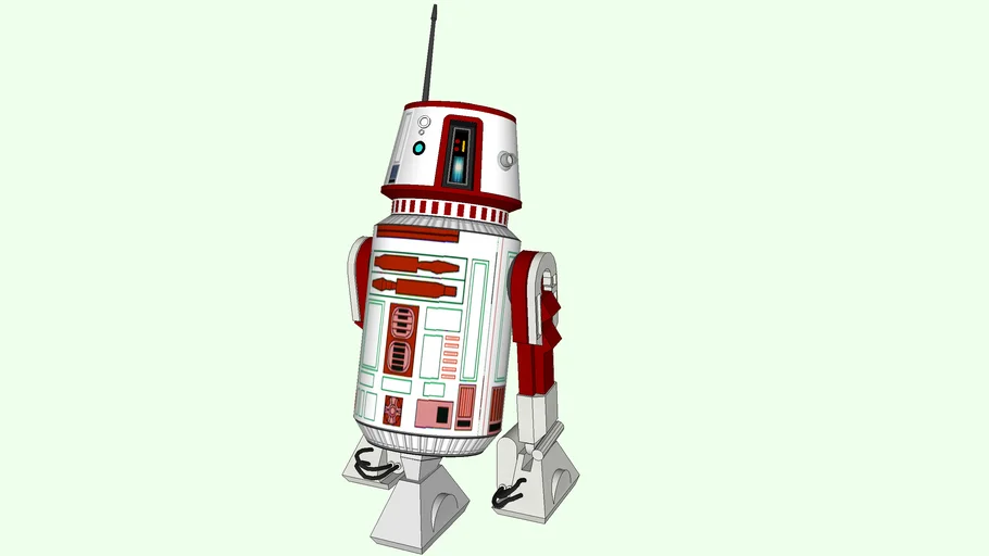 R5-A9 Astromech Droid