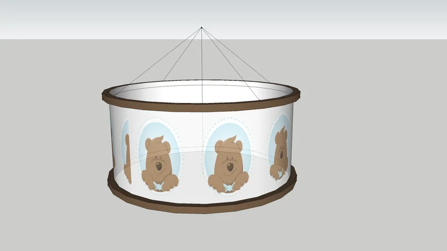 Lustre pour chambre d'enfant