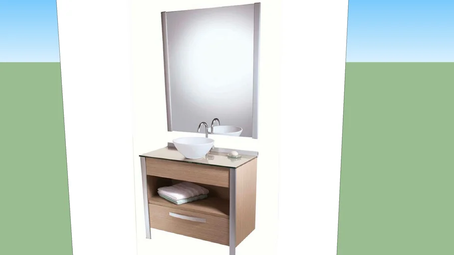 Gabinete Cris Wood - cris metal