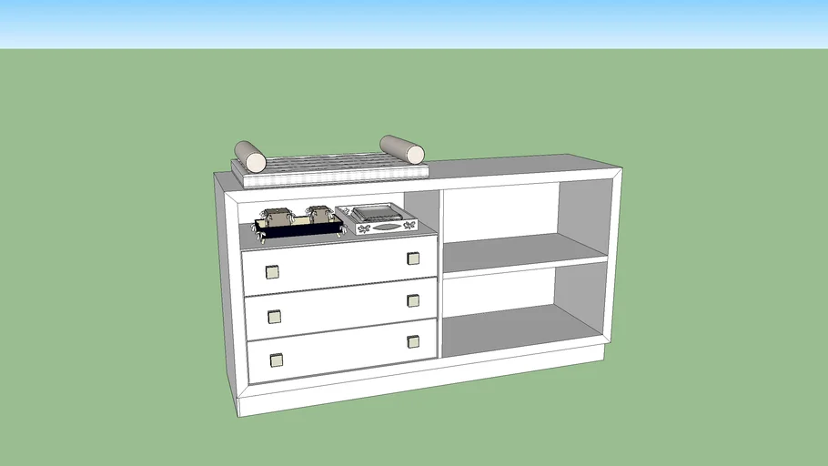 Baby Room Dresser