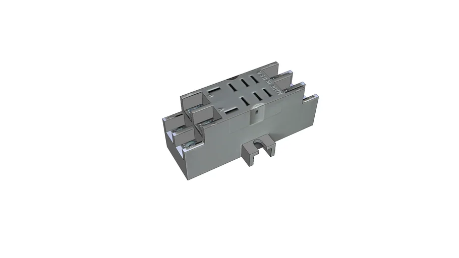 TYCO 27E487 Relay Socket