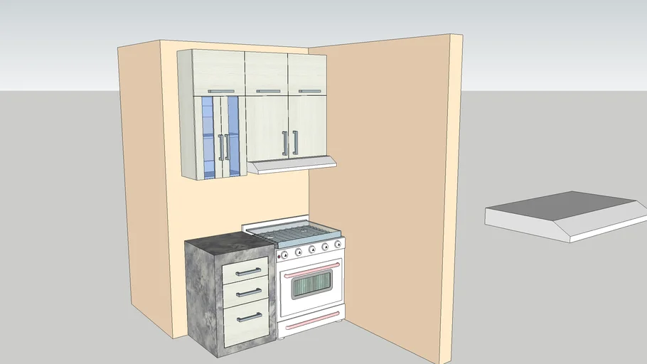 campana estractora cocina