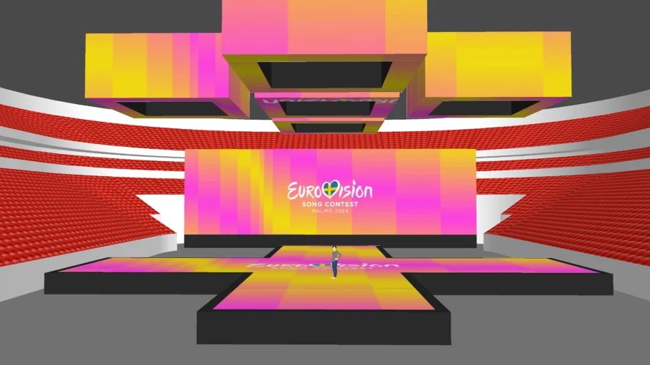 [OUTDATED] Eurovision Song Contest 2024: Stage design