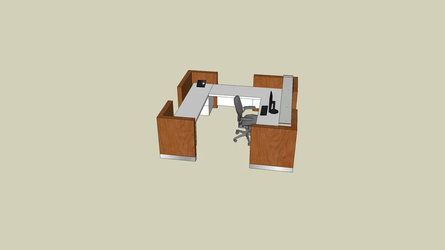 Reception Desk