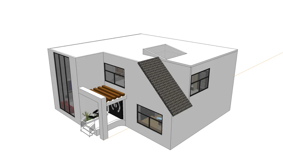 Casa Moderna Completa