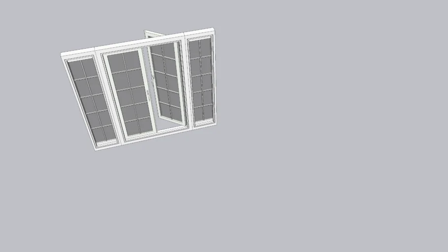 French window