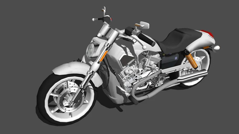 Harley Davidson | 3D Warehouse
