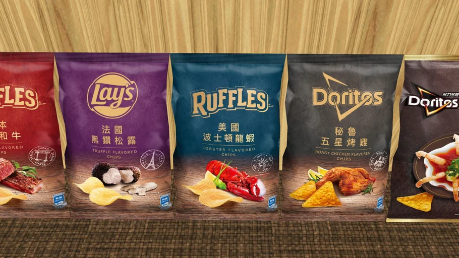 異國料理洋芋片  洋芋片  Potato Chips