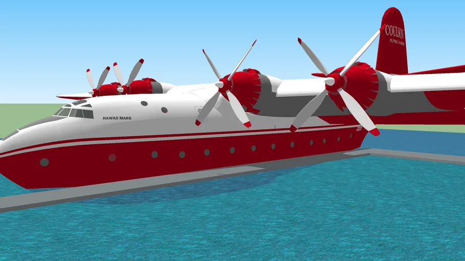 Water Bomber , Martin Mars