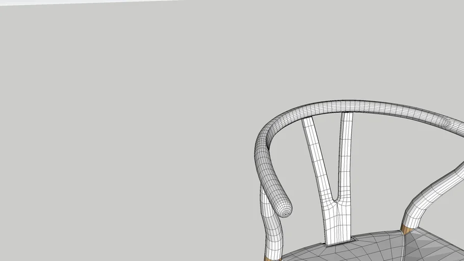 wishbone chair
