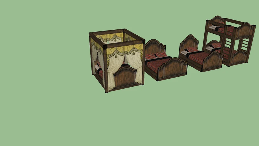 old bed