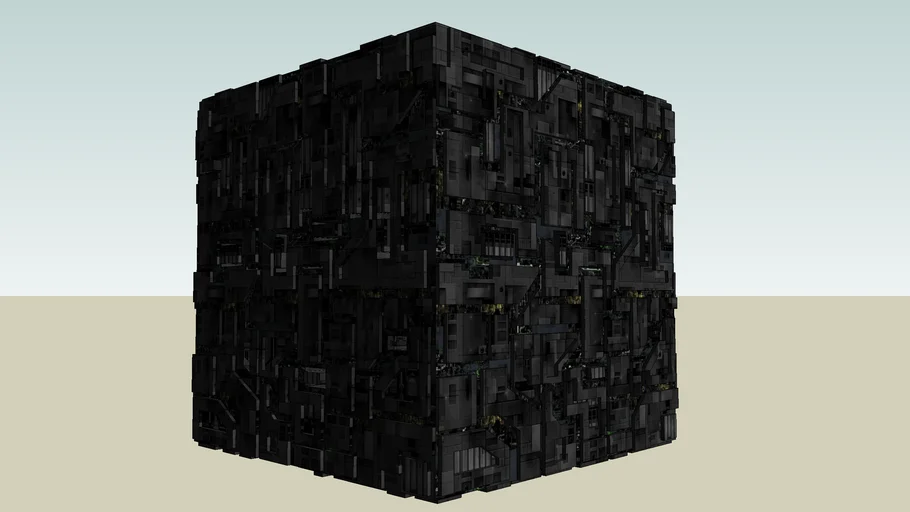 Borg Cube