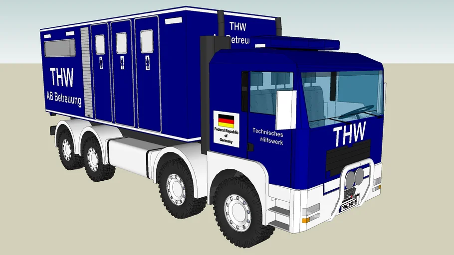 THW WLF mit AB Betreuung