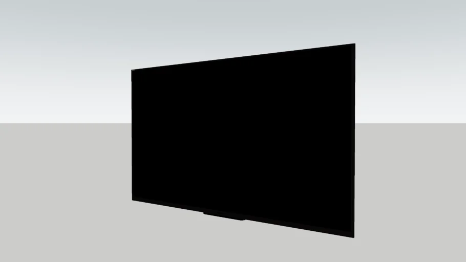wall mounted tv