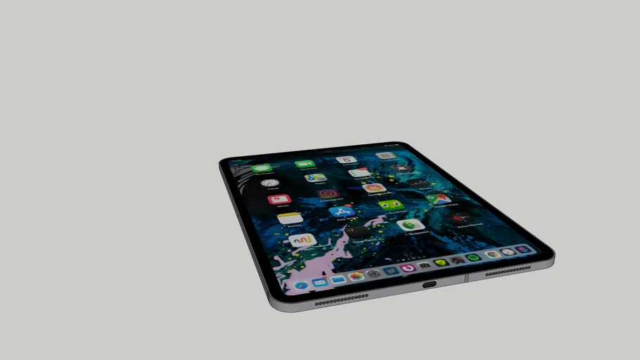 2018 iPad Pro 12.9" Space Gray