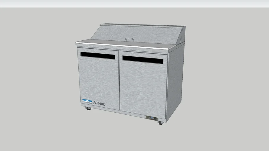 AST48R Sandwich/Salad Prep Cooler by Arctic Air