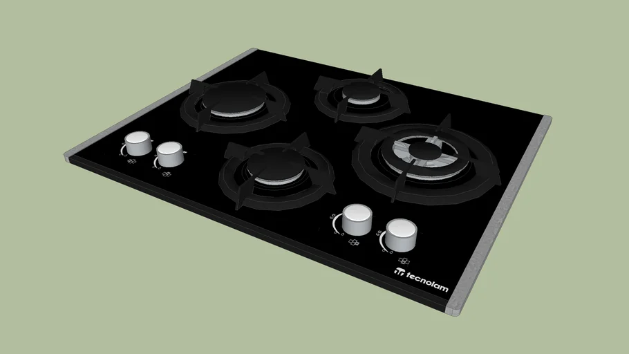 PARRILLA DE GAS TECNOLAM / MODELO VETRO6031TC.NX