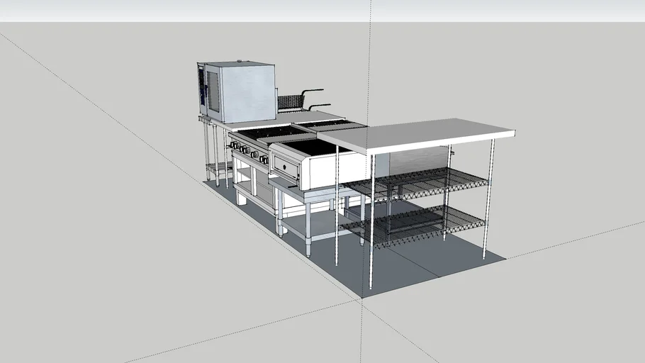 medi kitchen block